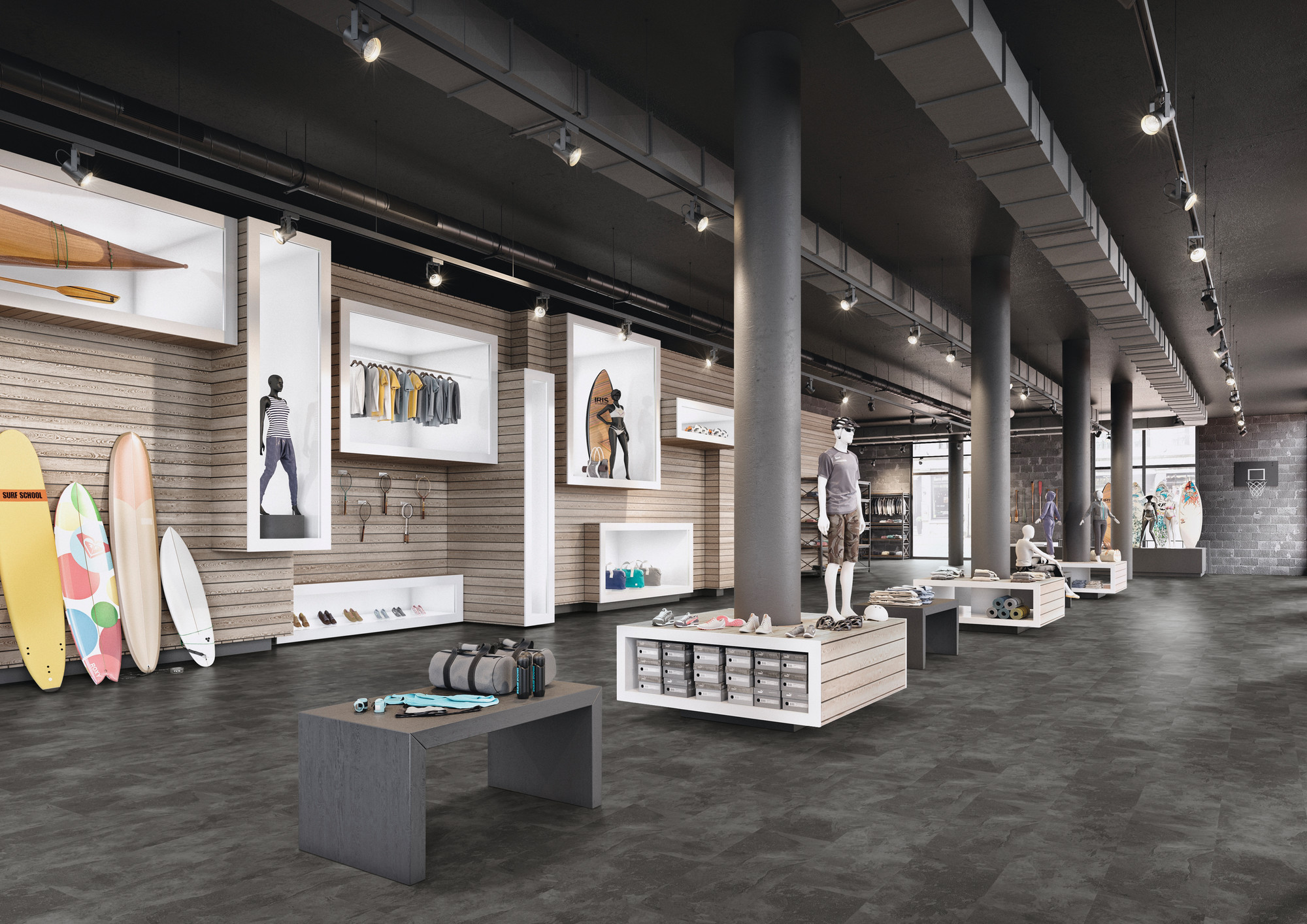 EXPONA DESIGN a Sport Shop 9144